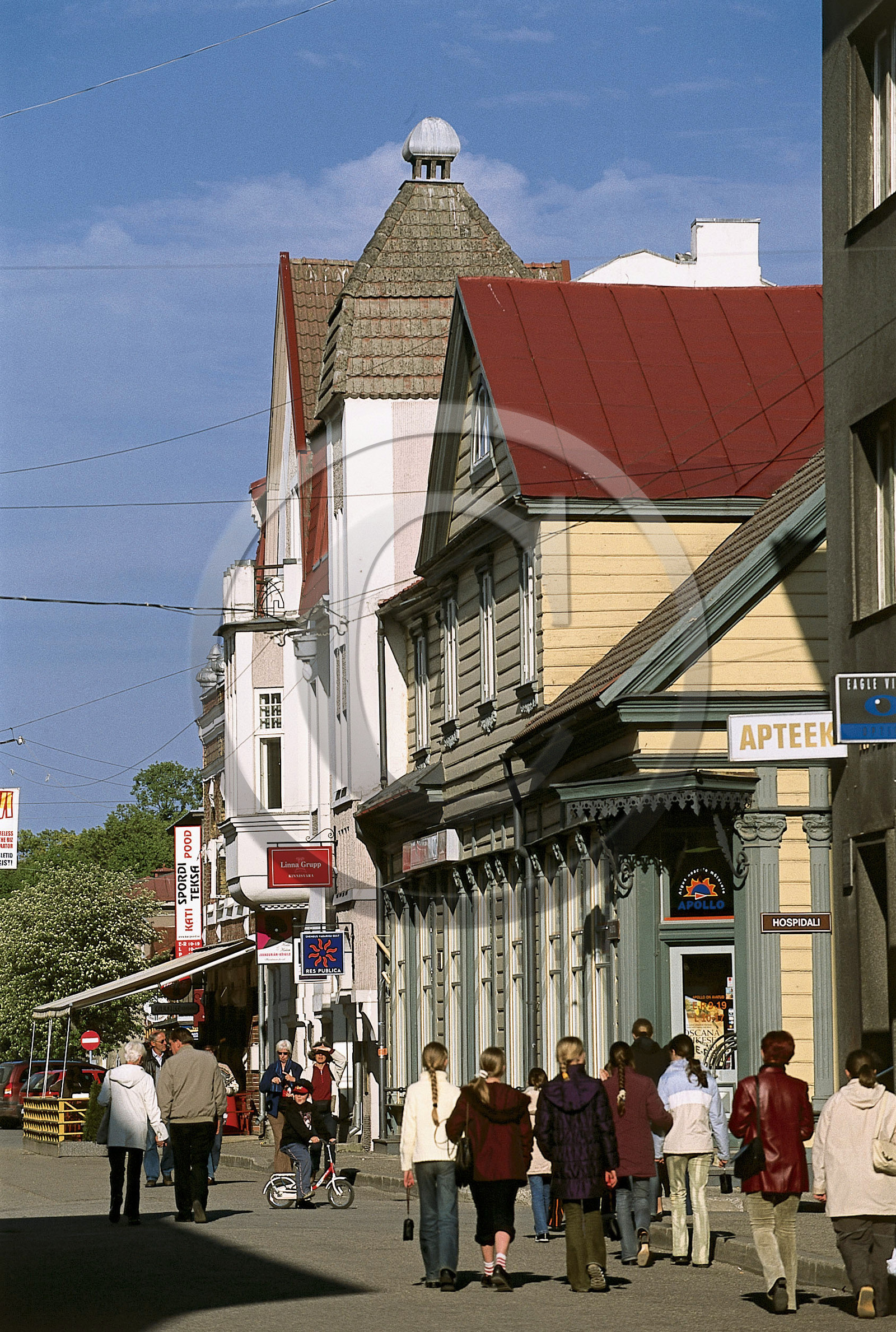 Estonie, Pays Baltes