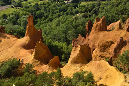 France, Rustrel