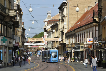 Croatie, Zagreb
