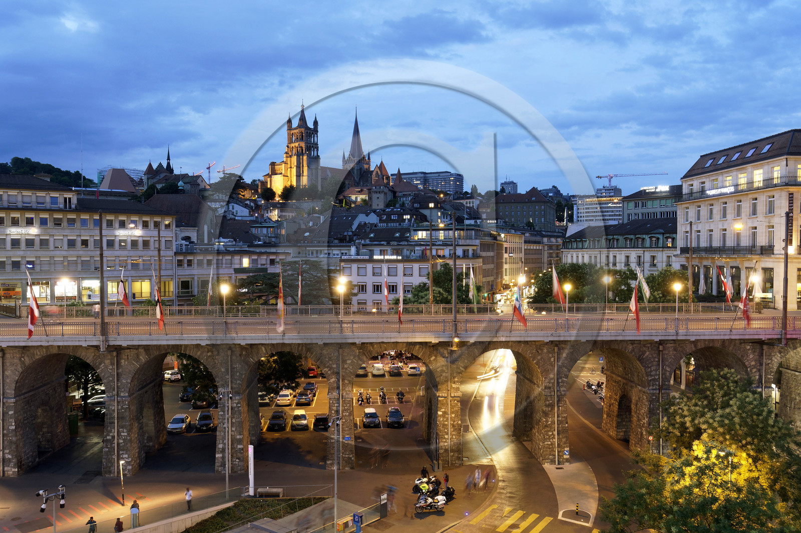 Suisse, Lausanne