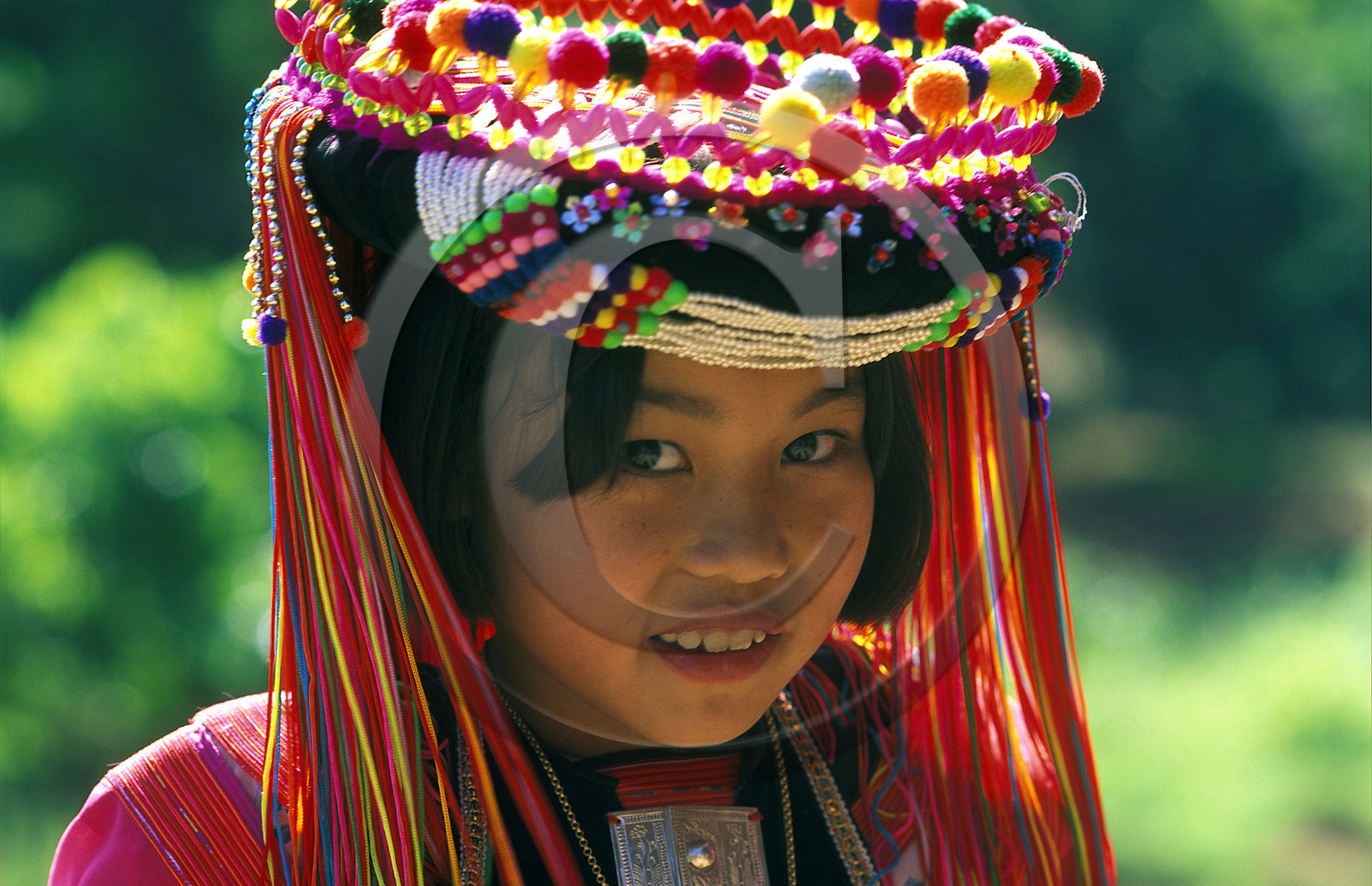 THAILANDE   VILLAGE DU NORD.MINORITÉ LISU